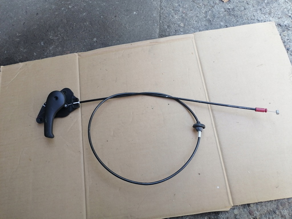 фото №1, Ручка трос открывания капот volvo v40 ii