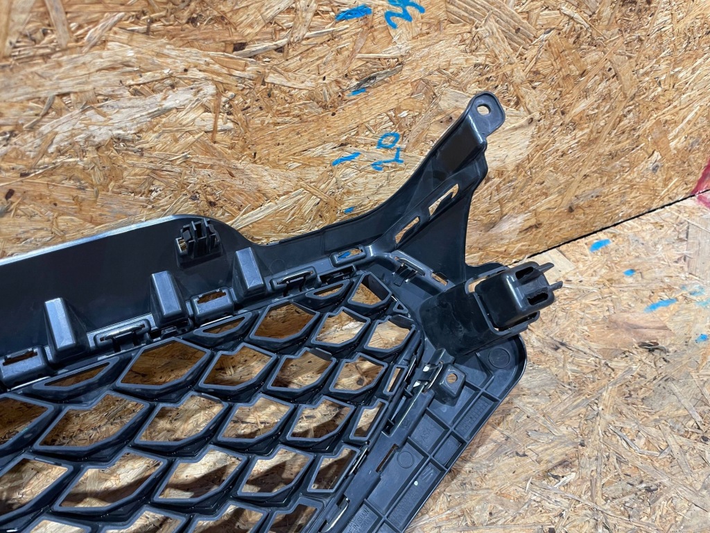 фото №7, Seat leon iv 4 20- решётка радиатора решётка радиатора решётка средняя бампера перед передняя