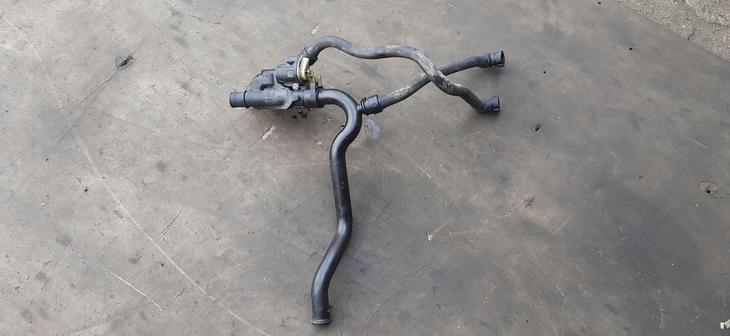 фото №5, Корпус термостата термостат 2.0 blue hdi pugeot 9804160380