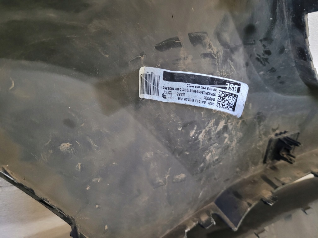 фото №10, Bmw g05 x5 бампер перед передний обычный basic basis