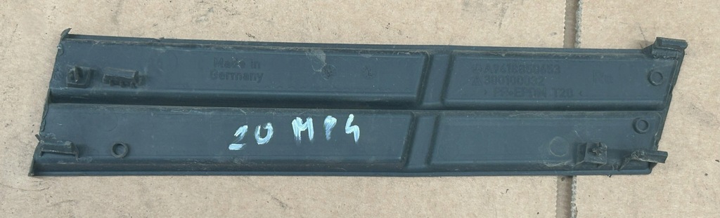 фото №1, Решітка кронштейн mercedes actros mp4 a9618850653