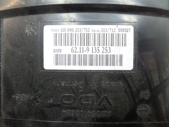 фото №5, Bmw e60 e61 3.0d счетчик приборы 9135253