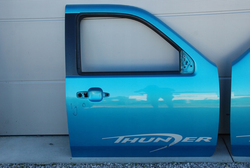 фото №4, Ford ranger iii lift 4d дверь l / p перед 06-12r