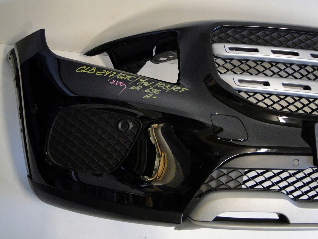 фото №11, Mercedes бампер передній перед na датчики pts 696 glb x247 247 przed lift