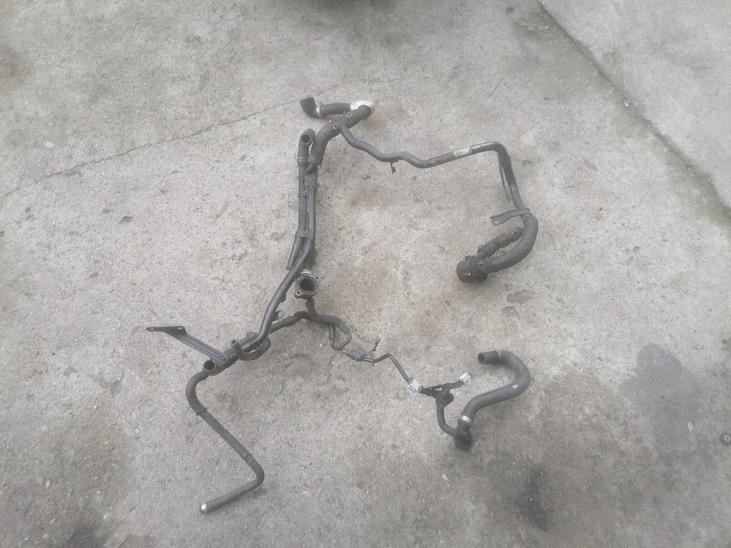 фото №1, Шланги wody seat leon iii 04l121065c