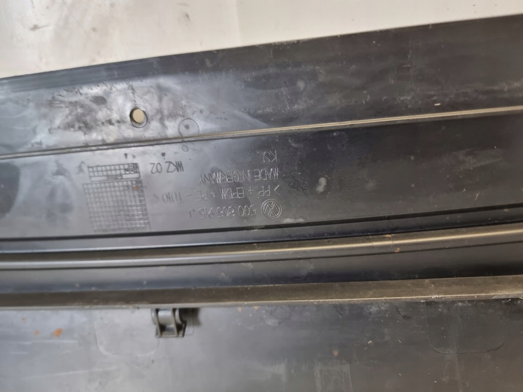 фото №8, Vw golf viii 7 5g 5g0 плита pod бампер захист спойлер