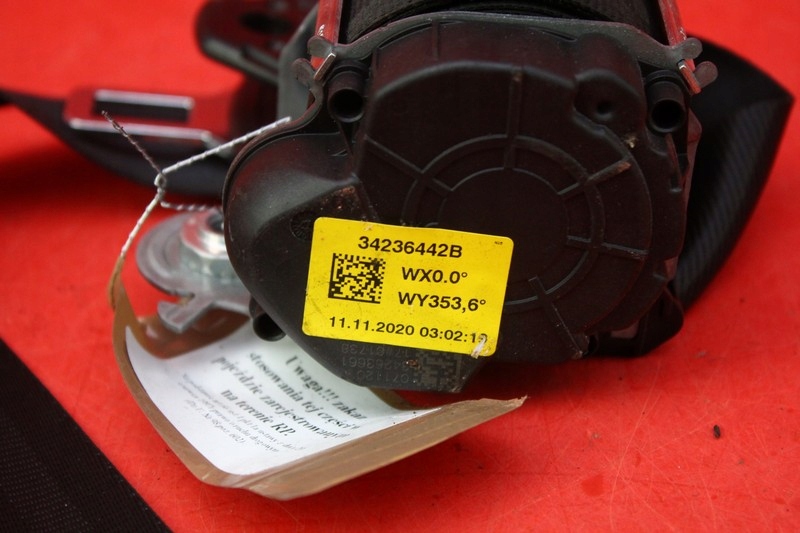 фото №6, Pas безпеки перед передній середній 98172325xx toyota proace city