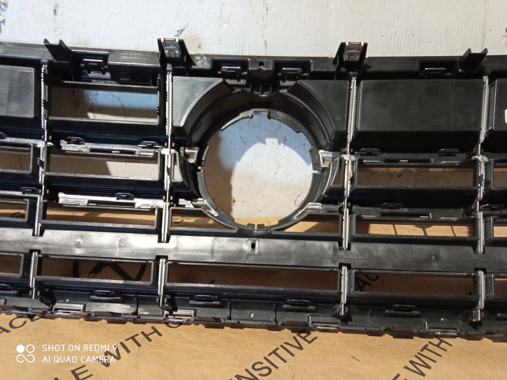 фото №5, Решітка радіатора решітка радіатора vw touareg 760853651s