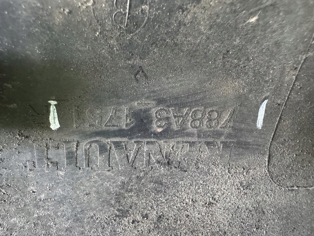 фото №10, Молдинг na крила лівий задня dacia sandero ii 2 stepway 12-