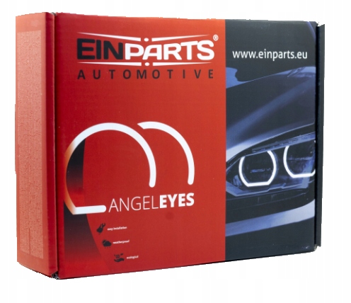 Drl кольца crystal led bmw 3 e46 без линзы с Разборки