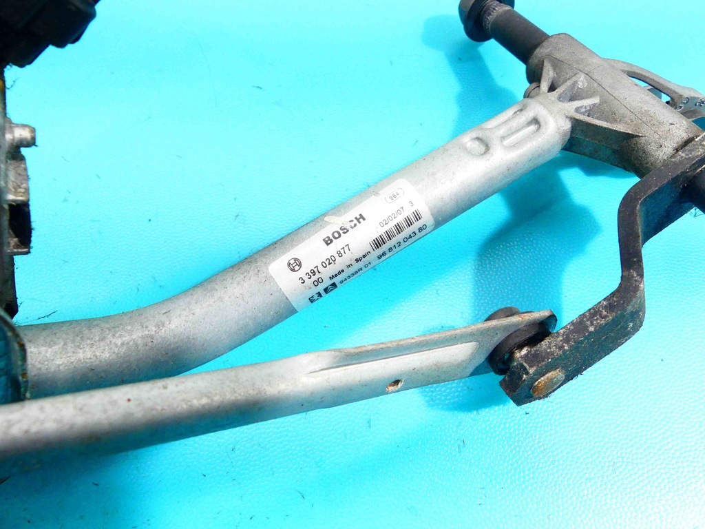 фото №6, Механизм дворник 0390241970, 9681204380 peugeot 207 europa