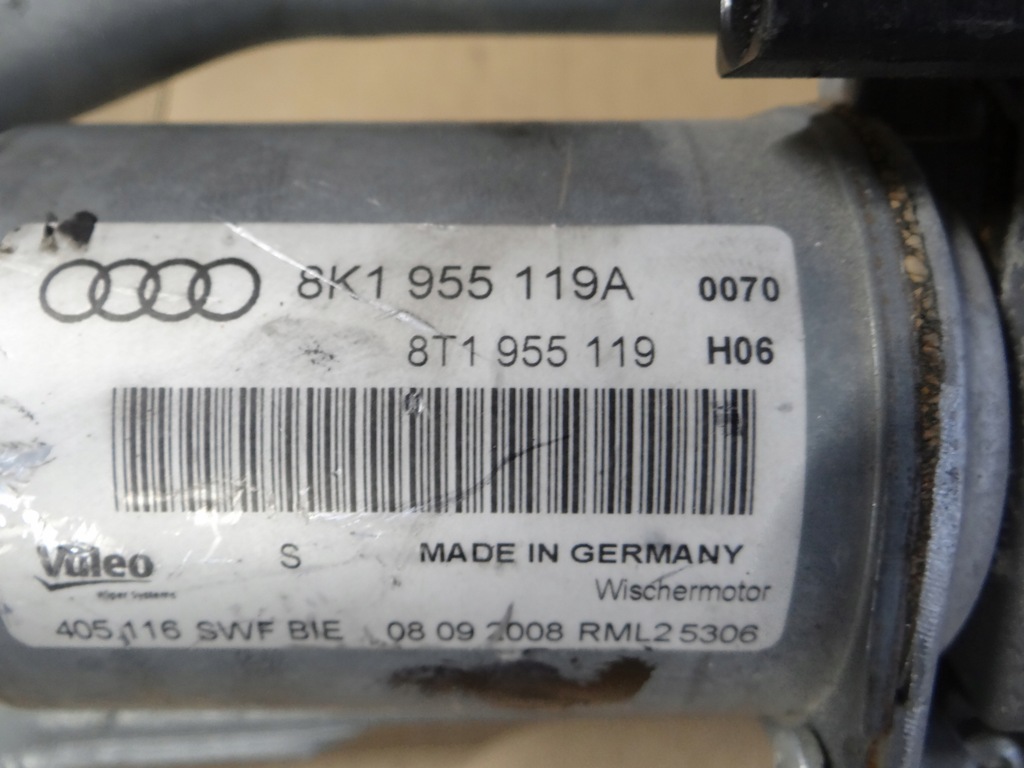 фото №5, Моторчик двірник перед audi a4 b8 8k1955119a