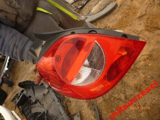 фото №2, Renault clio iii 3 hb лампа ліва задня