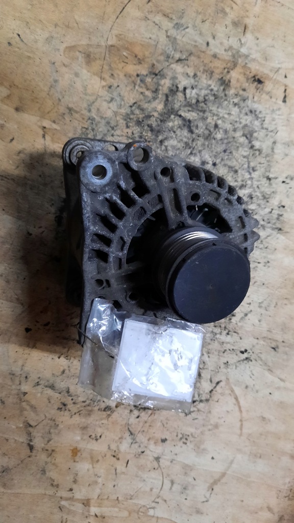 фото №4, Генератор seat ibiza 1.9tdi 02r