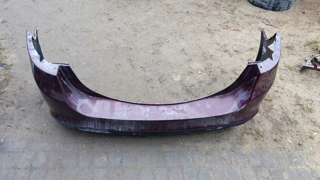 фото №14, Бампер задний ford fusion usa mondeo mk5 sedan