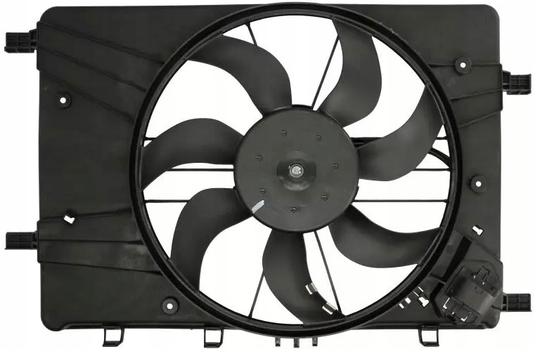 фото №1, Nrf 47972 вентилятор, охлаждение двигателя