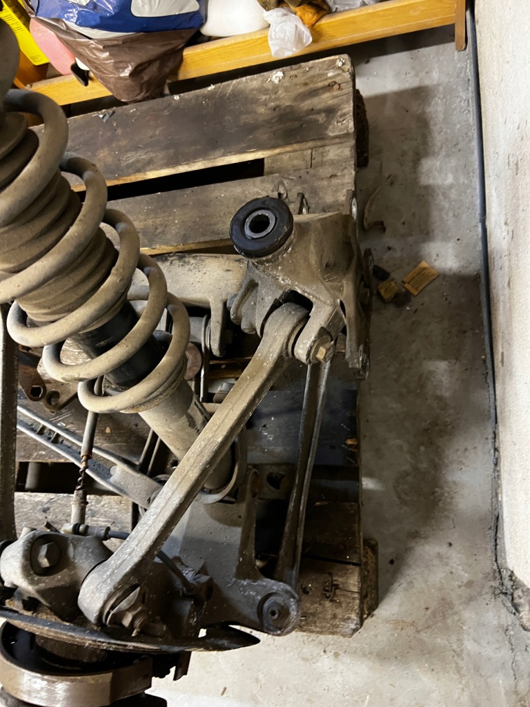 фото №6, Поворотний кулак амортизатор важелі задня лівий porsche carrera 911 996 3.4 2wd rwd