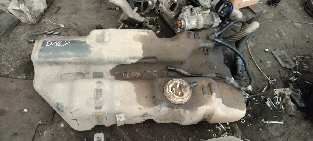 фото №1, Бак топлива iveco daily