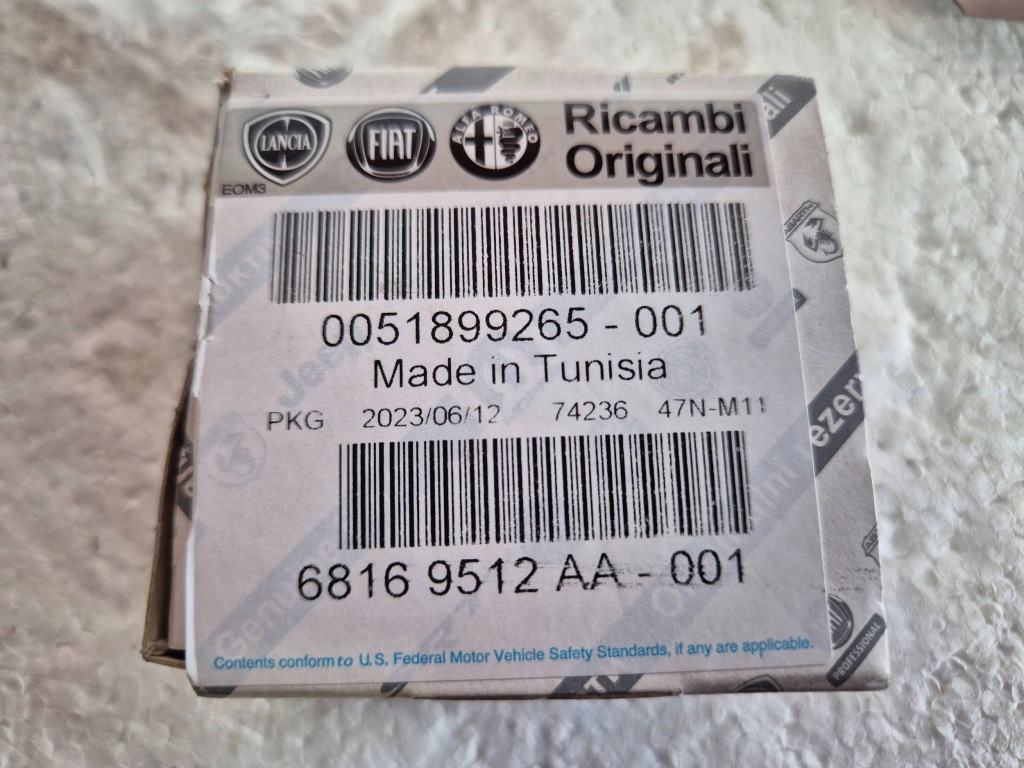 фото №6, Основа антени 51899265 / 68169512aa fiat doblo 09- fiorino ducato 14-