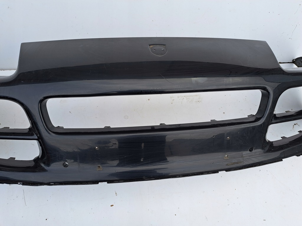 фото №7, Бампер перед porsche cayenne i 7l 02-07r