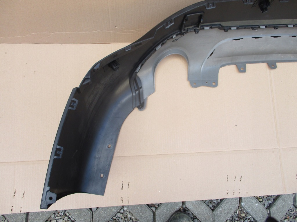 Купить Спойлер накладка низ  диффузор бампера задний bmw x1 f48 51127355271