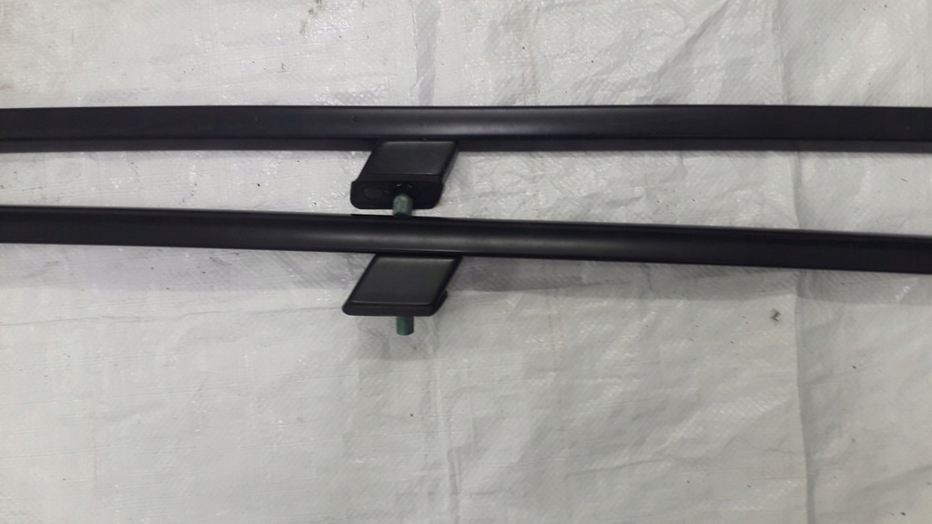 фото №8, Audi a6 c5 fl combi рейлінги дахові чорні комплект