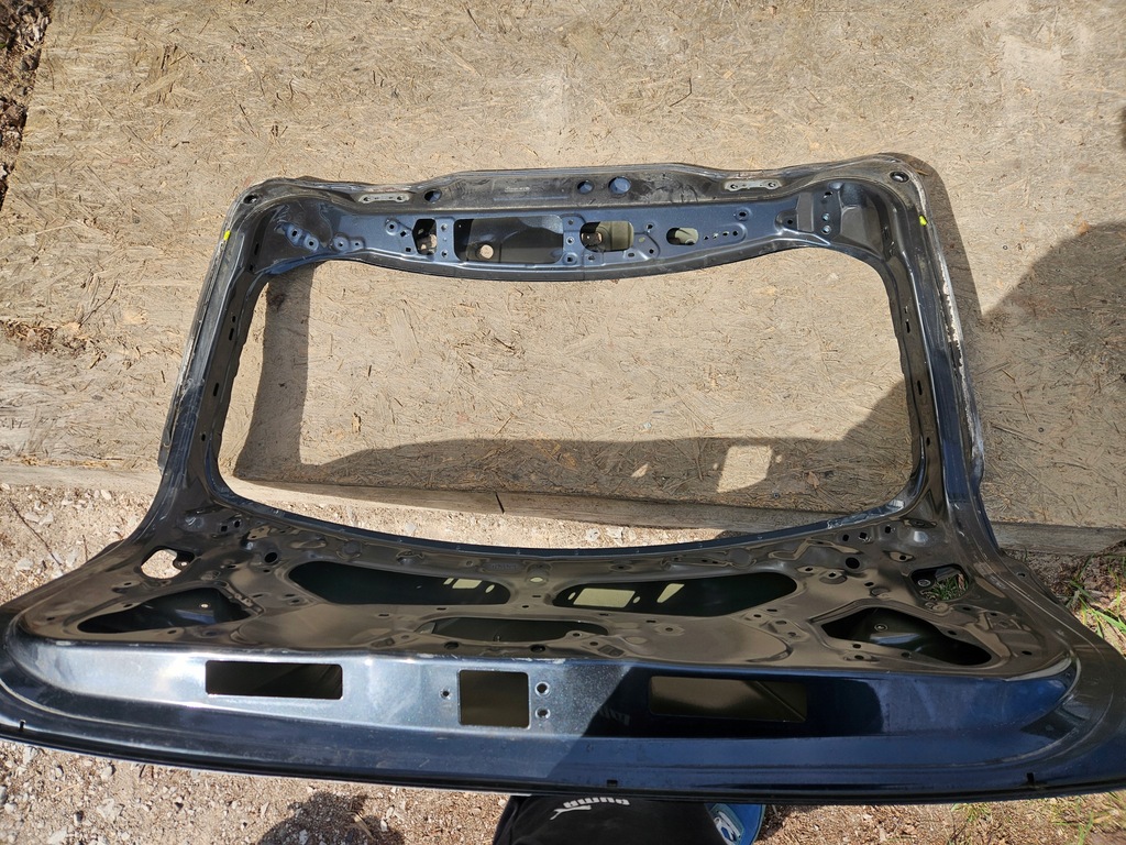 фото №8, Lexus rx350 rx 350 крышка багажника задняя задняя