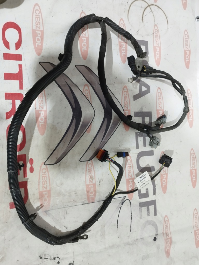 фото №1, Жгут шланг аккумулятор peugeot 308 i 508 i оригинал 9673376980