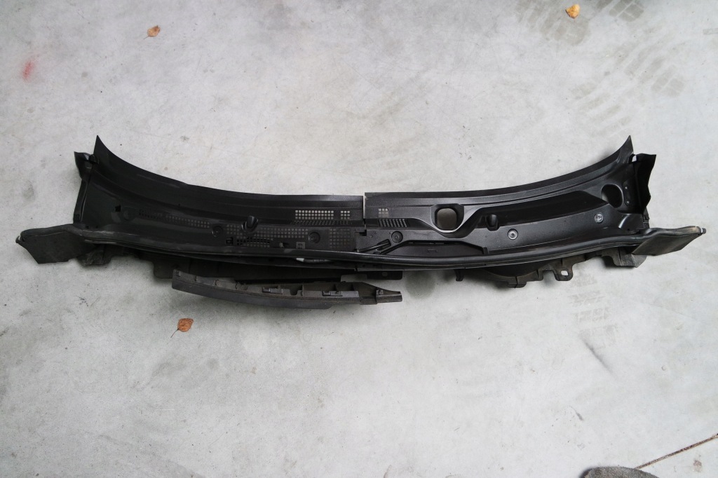 фото №1, Жабо пластиковый mazda cx-3 cx3