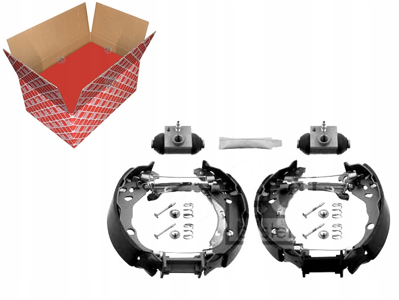 фото №1, Feb37548 набір експлуатаційний барабан citroen c2, c