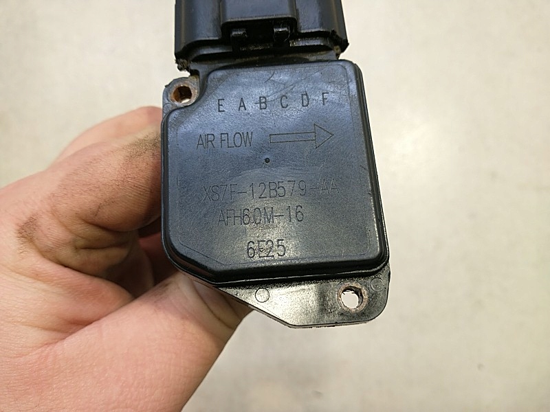 фото №4, Расходомер mondeo mk3 2.0 afh60m16