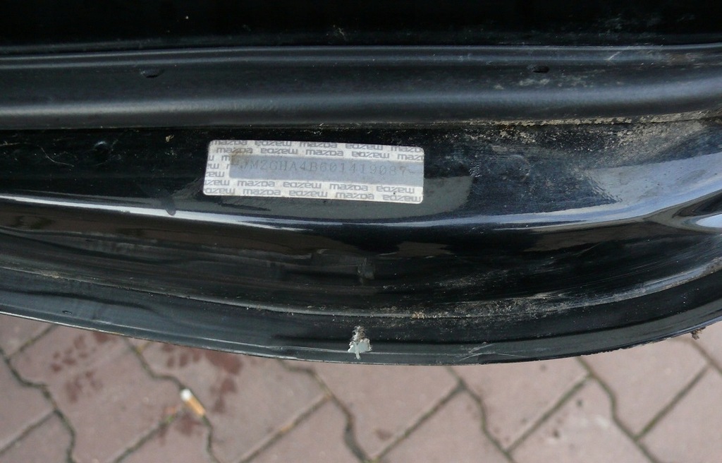 фото №13, Двері лівий задня повний mazda 6 2 ii gh хетчбек 07-13