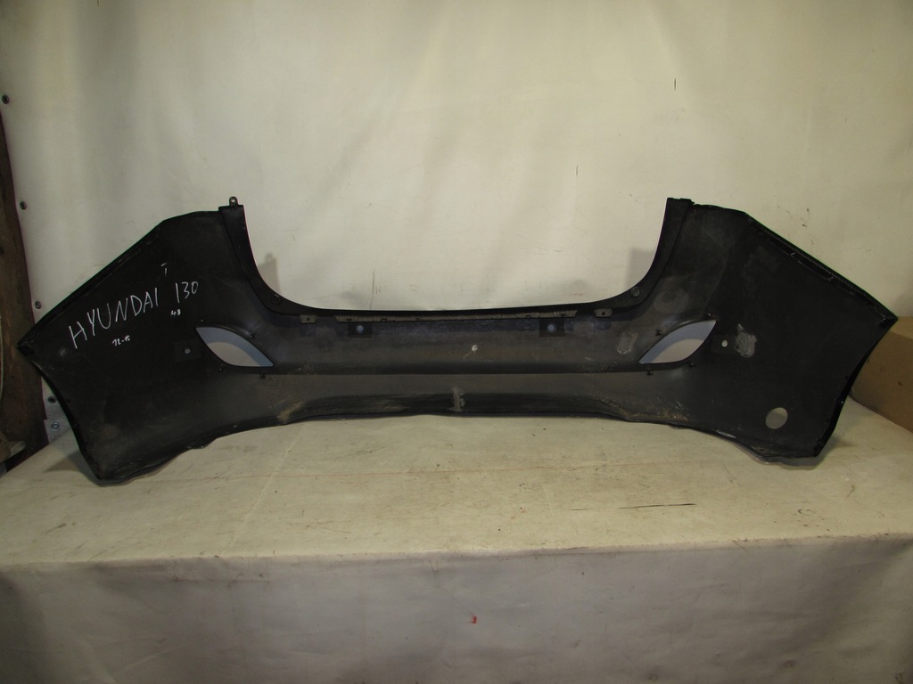 фото №8, Бампер задняя hyundai i30 hb 12-15