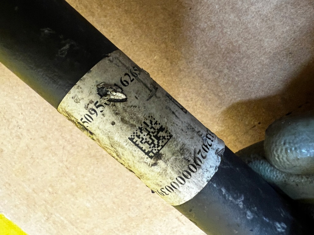 Приводной вал задний задняя левая левая mercedes cla c117 с Разборки