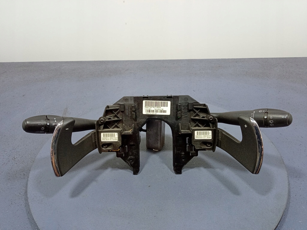 фото №1, Citroen c4 picasso i 06- переключатель комбинированный лепестки переключения 96627927xt