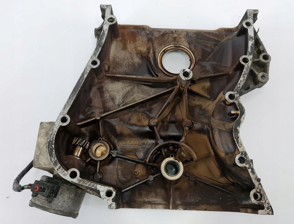 фото №5, Кришка захист розподільного валу jaguar x300 sport 4.0 r6