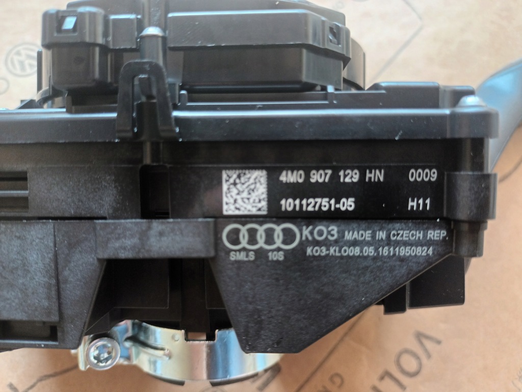 фото №8, Audi a4 8w b9 a5 f5 перемикач комбінований перемикачі стрічка 4m0907129hn 72km