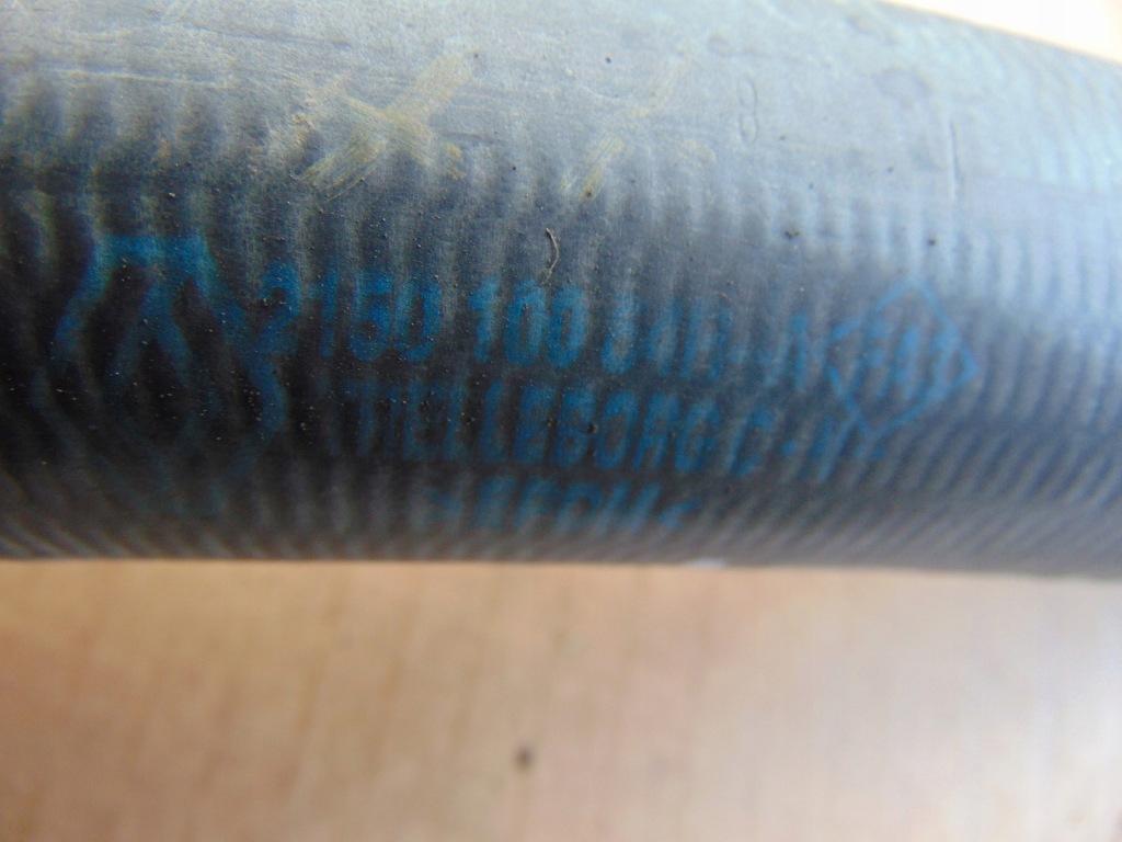 фото №4, Wąż шланг труба водяная wody renault laguna iii 1.5