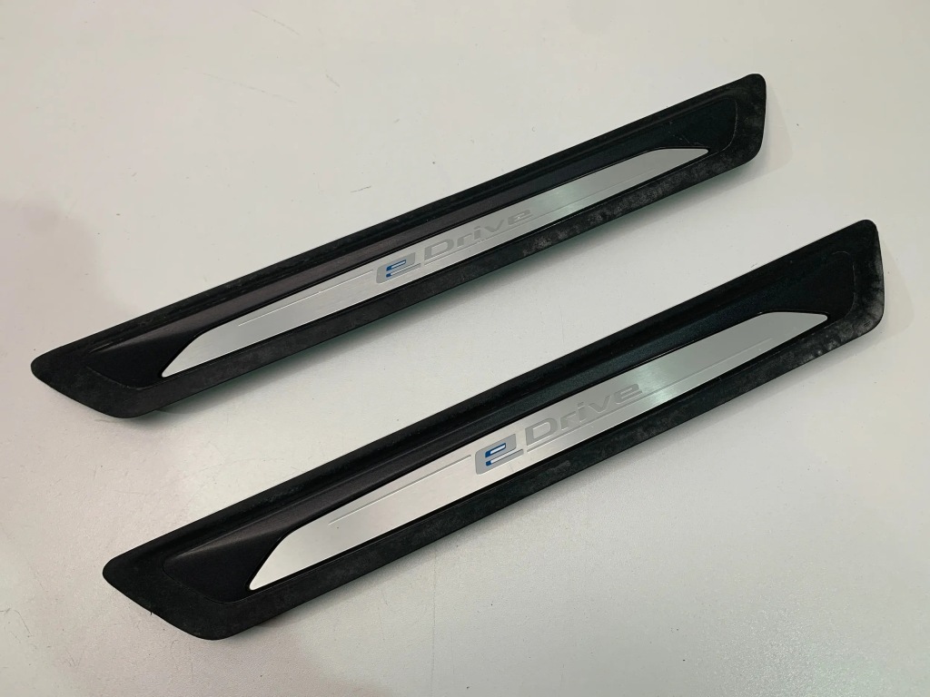 фото №1, Bmw 3 f30 330e накладки пороговые пороги комплект 7407967