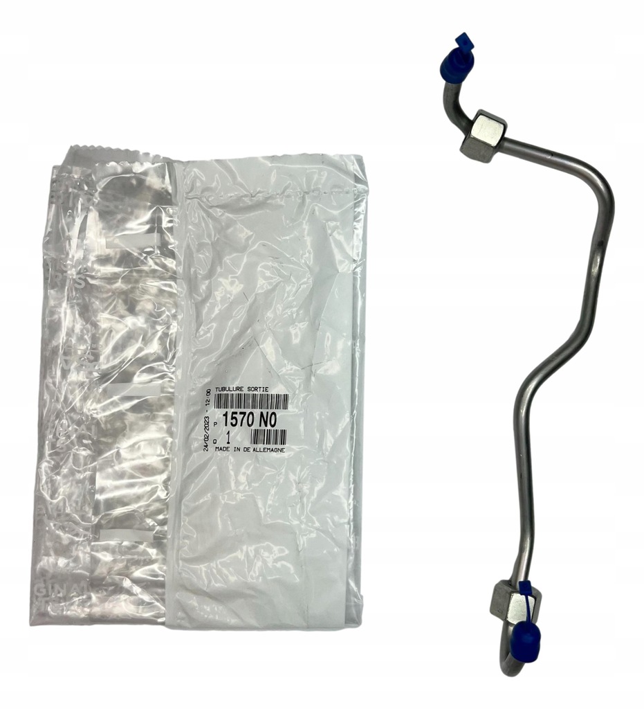 фото №1, Оригинальный номер шланг топлива впрыска peugeot 307 1.6 hdi 1570n0