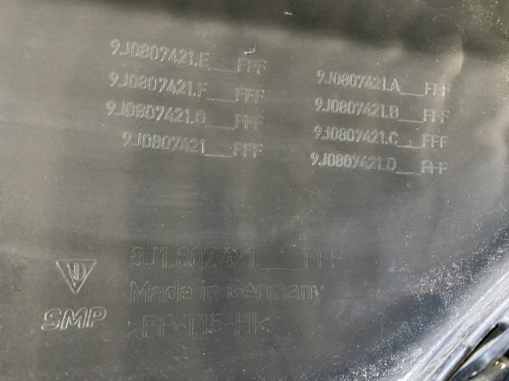 фото №14, Porsche taycan бампера задняя