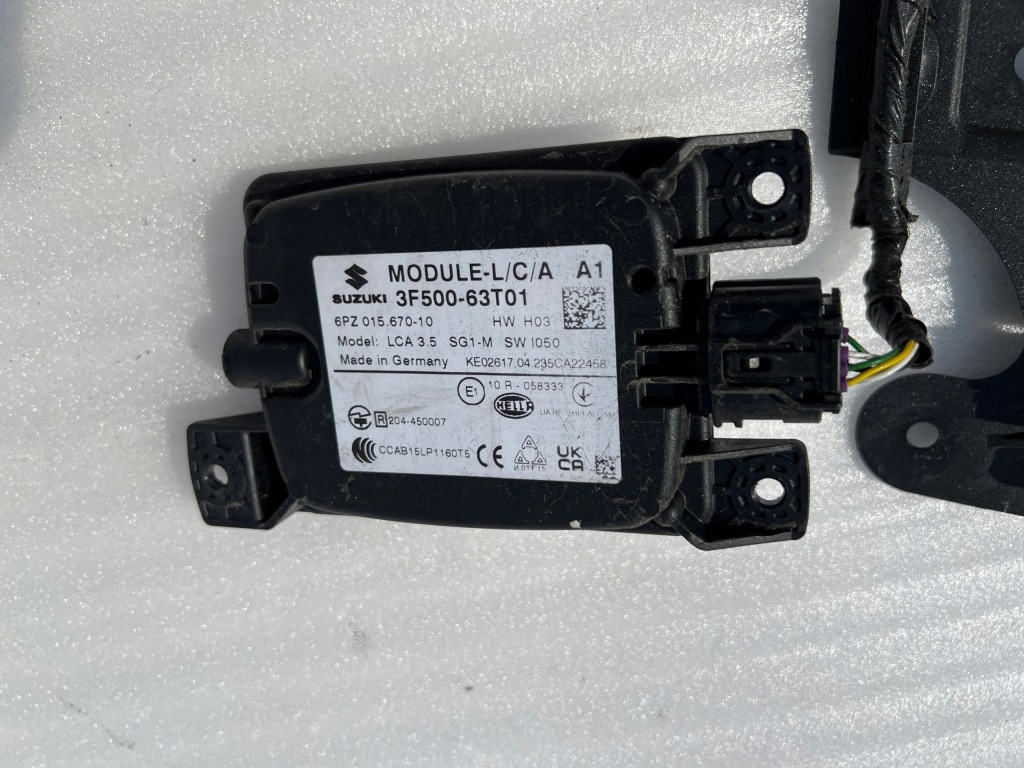 фото №4, Модуль мертвого pola блок управления радар правый задняя sx4 s-cross ii 3f500-63t01