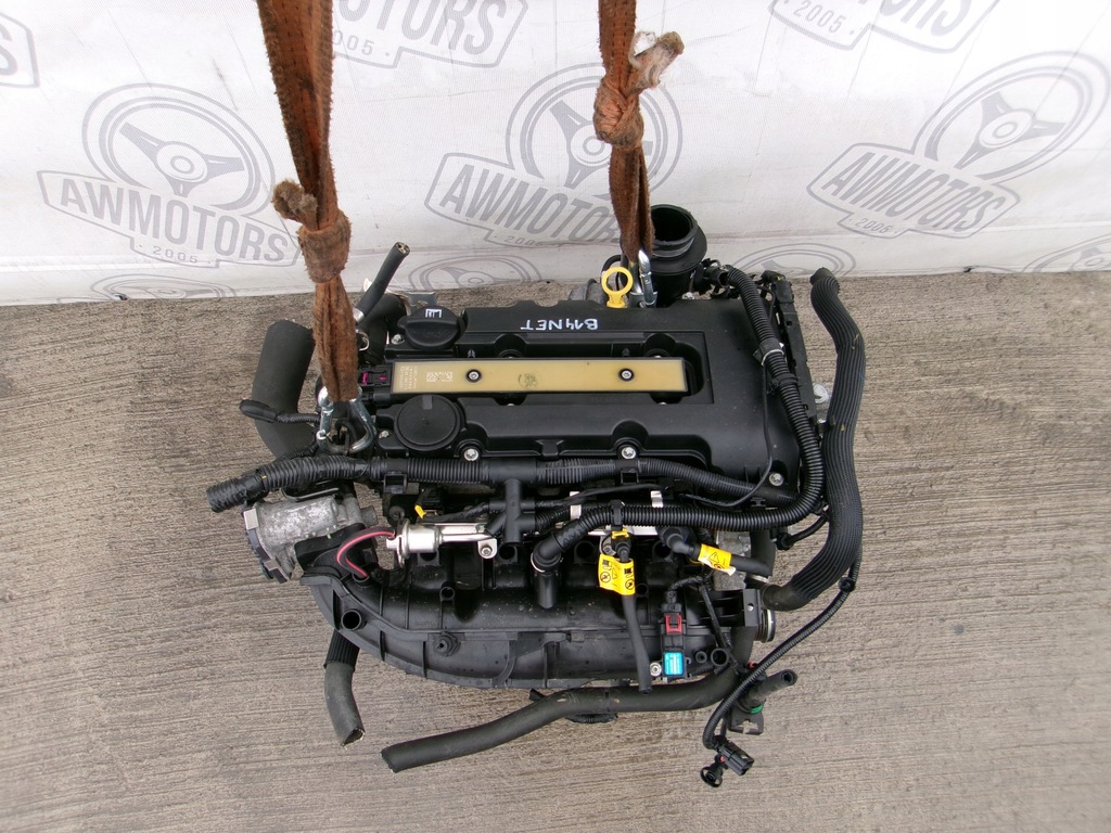 фото №1, Двигатель opel mokka 1.4 turbo b14net 2016rok 151tys km