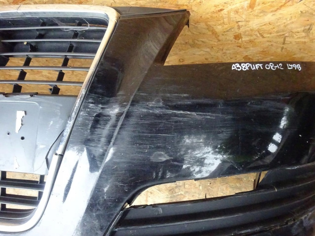 Audi a3 8p lift 08-12 бампер перед передній ly9b 8p0807437h Ціна