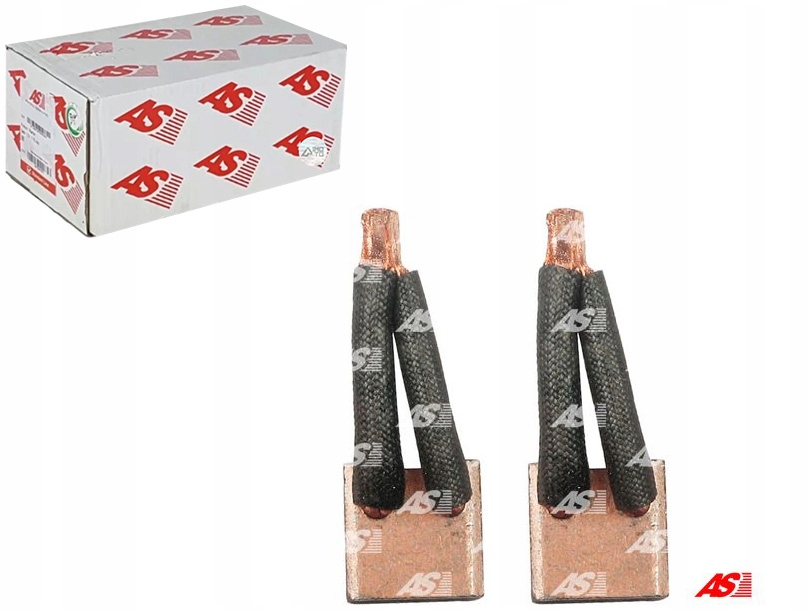 фото №1, Щетка угольная, стартер as-pl sb9008