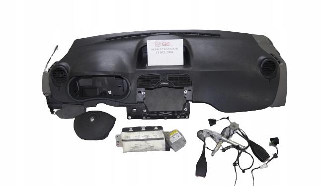 фото №7, Приборная панель приборная консоль подушка безопасности renault kangoo ii