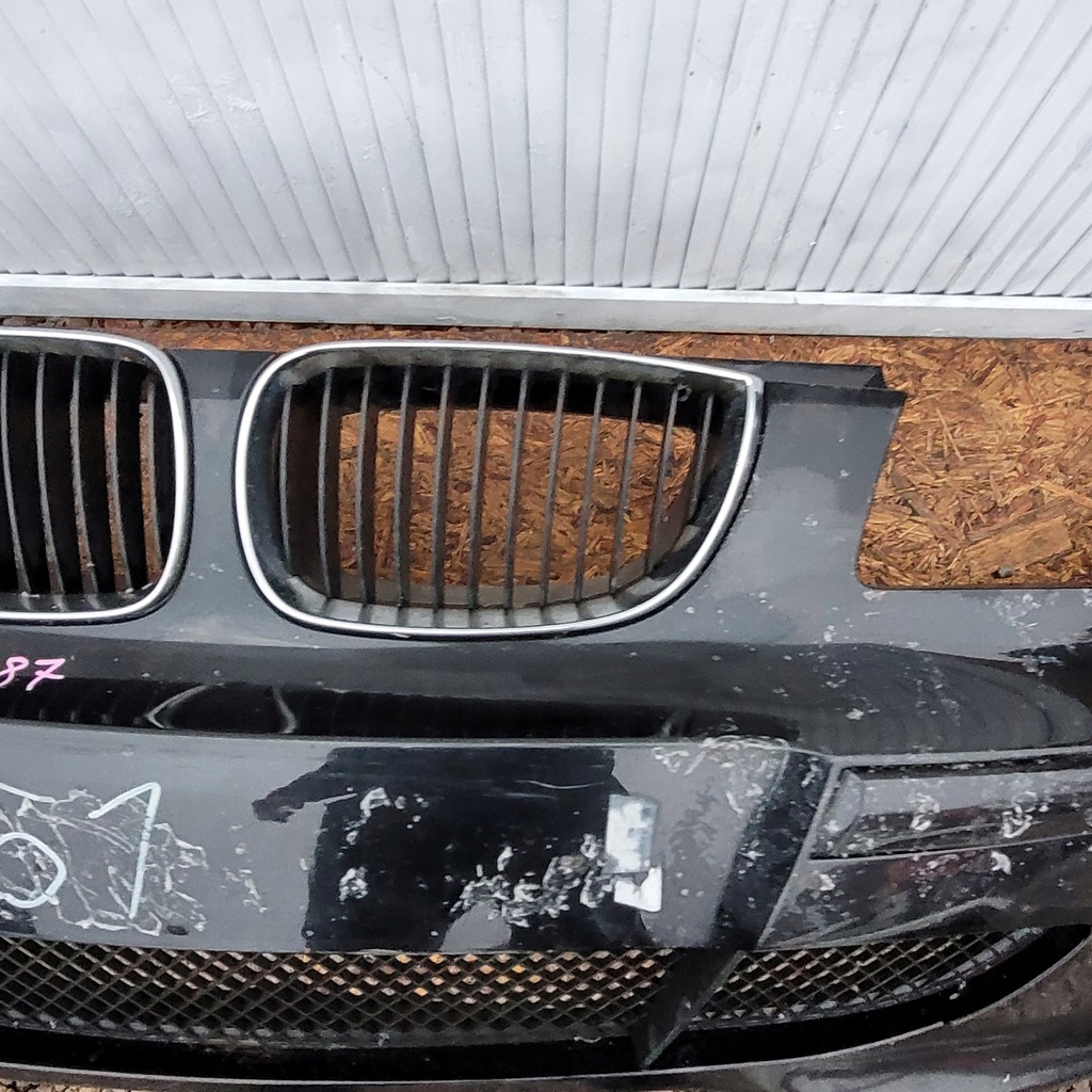 фото №6, Бампер передний перед bmw 1 e87