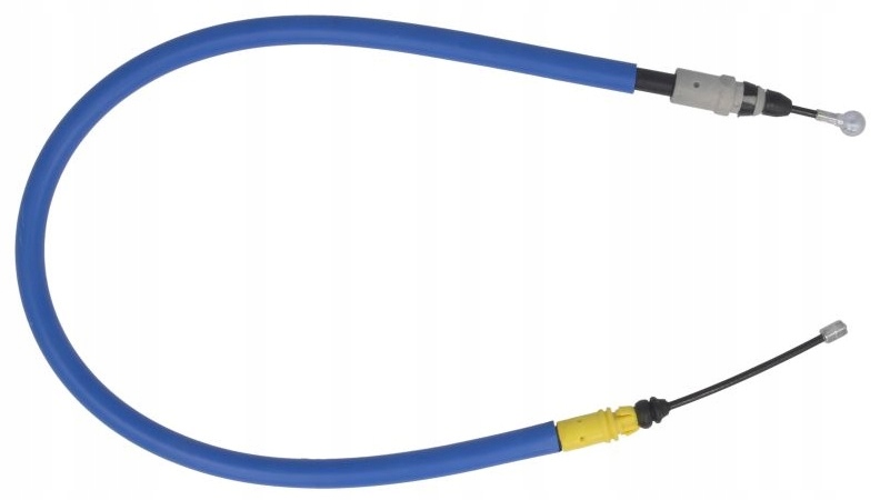 фото №1, Трос тормоза ручного задняя l/p citroen c4 ii, ds4,