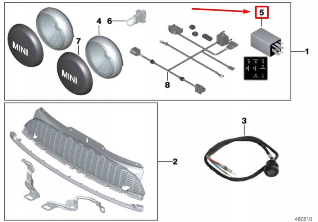 Mini cooper r56 додатковий модуль керуючий фарами usa 63120420296 Ціна