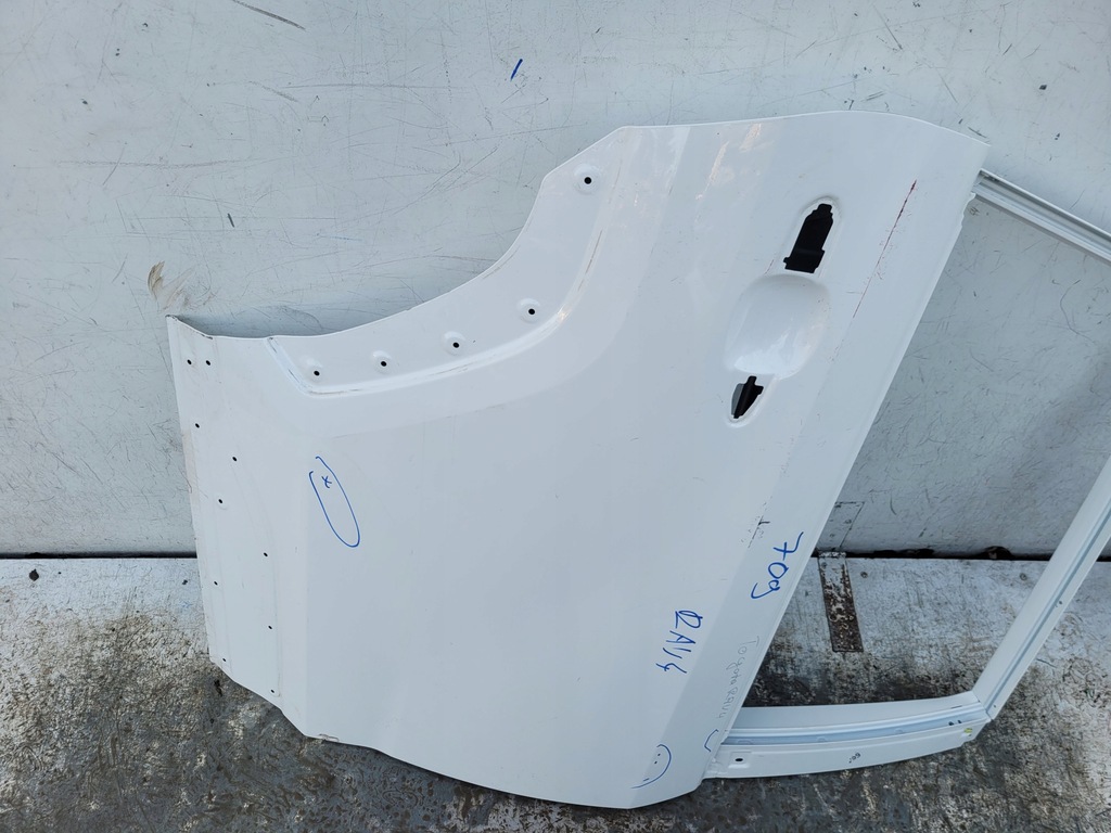 фото №9, Toyota rav4 18- двері праве задні задня